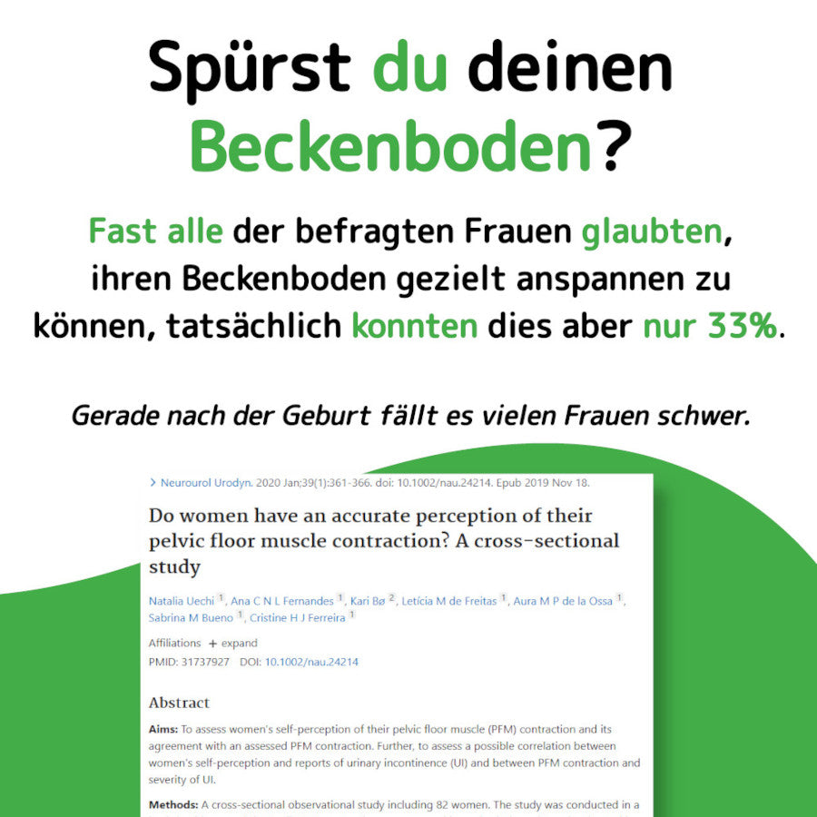 Beckenbodentrainer Empelvic® – Kissen für Frauen