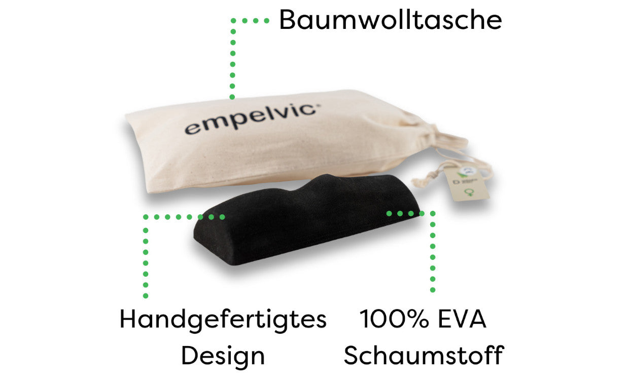 Beckenbodentrainer Empelvic-Kissen für Männer