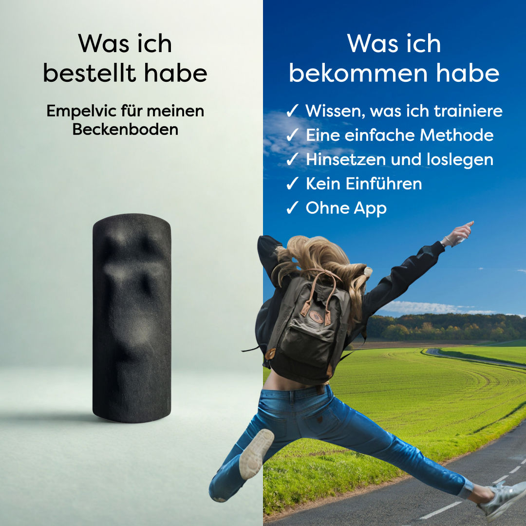 Beckenbodentrainer Empelvic® für Frauen