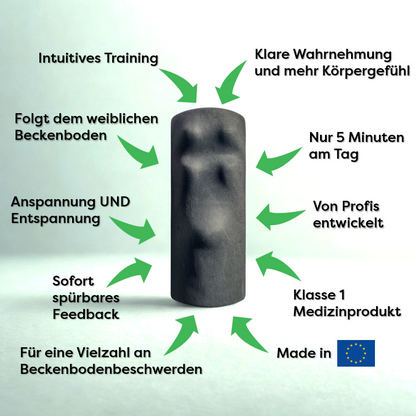 Beckenbodentrainer Empelvic® – Kissen für Frauen