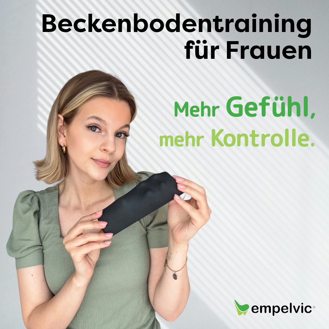 Beckenbodentrainer Empelvic® – Kissen für Frauen