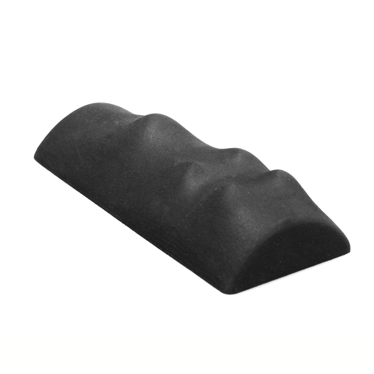 Schwarzes Empelvic-Kissen für den Beckenboden mit ergonomischer, gewellter Oberfläche