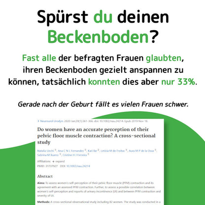 Beckenbodentrainer Empelvic-Kissen für Frauen